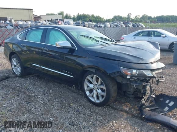 2020 Chevrolet Impala Premier с VIN 1G1105S36LU106029, выставлен на аукционе IAAI как лот 42866224 с пробегом 112 615 миль миль и . История ставок и продаж доступна на DreamBid. Изображение 1.