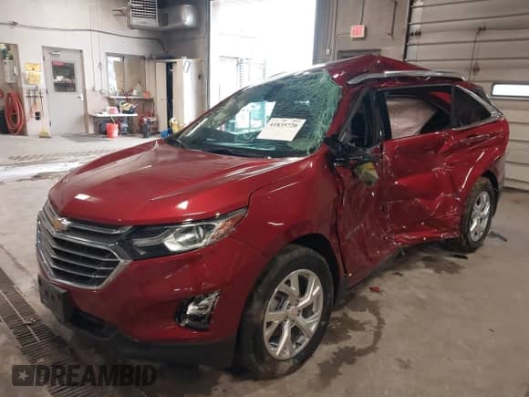 2020 Chevrolet Equinox Premier z VIN 2GNAXXEV5L6269935, wystawiony jako IAAI lot #41835720 z przebiegiem 40 445 mil mil oraz . Historia ofert i sprzedaży dostępna na DreamBid. Obrazek 6.