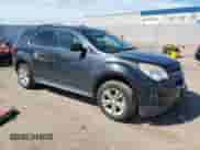 2012 Chevrolet Equinox 1LT with VIN 2GNFLEE57C6146191, listed as a Copart auction lot 69772635 with 200,508 mi miles and Salvage title. Bid and sale history available at DreamBid. Image 4.