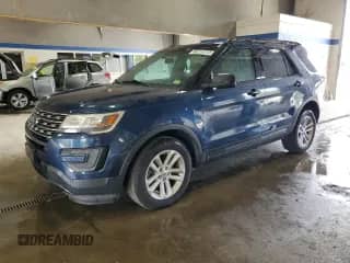 2017 Ford Explorer with VIN 1FM5K8BH2HGE27518, listed as a Copart auction lot 72009585 with 91,614 mi miles and Clean title. Bid and sale history available at DreamBid. Image 1.
