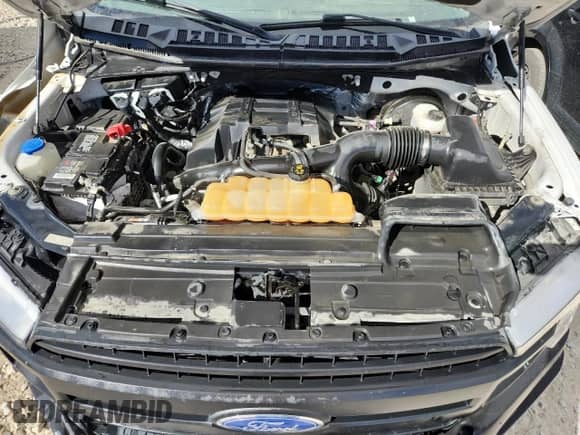 2018 Ford F-150 XL z VIN 1FTMF1CP2JKD88871, wystawiony jako Copart lot #84925525 z przebiegiem 121 981 mil mil oraz Szkoda całkowita • Salvage title. Historia ofert i sprzedaży dostępna na DreamBid. Obrazek 11.