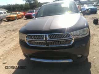 2013 Dodge Durango Citadel with VIN 1C4RDHEG3DC696454, listed as a IAAI auction lot 43380976 with 195,504 mi miles and . Bid and sale history available at DreamBid. Image 6.