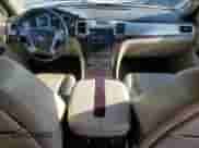 2009 Cadillac Escalade with VIN 1GYFK232X9R260342, listed as a Copart auction lot 68956835 with 196,602 mi miles and Salvage title. Bid and sale history available at DreamBid. Image 8.