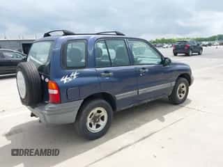 2000 Chevrolet Tracker с VIN 2CNBJ13C1Y6927105, выставлен на аукционе IAAI как лот 42251538 с пробегом 157 901 миль миль и . История ставок и продаж доступна на DreamBid. Изображение 4.