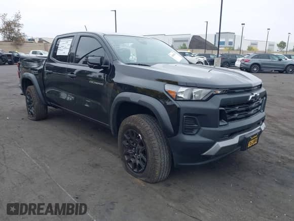 2024 Chevrolet Colorado 4WD Trail Boss with VIN 1GCPTEEK1R1130034, listed as a IAAI auction lot 42404431 with 8,664 mi miles and . Bid and sale history available at DreamBid. Image 1.