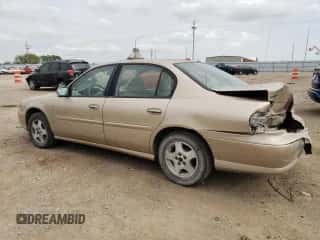 2003 Chevrolet Malibu LS с VIN 1G1NE52J93M560082, выставлен на аукционе Copart как лот 69790614 с пробегом 151 613 миль миль и Списание • Salvage title. История ставок и продаж доступна на DreamBid. Изображение 2.