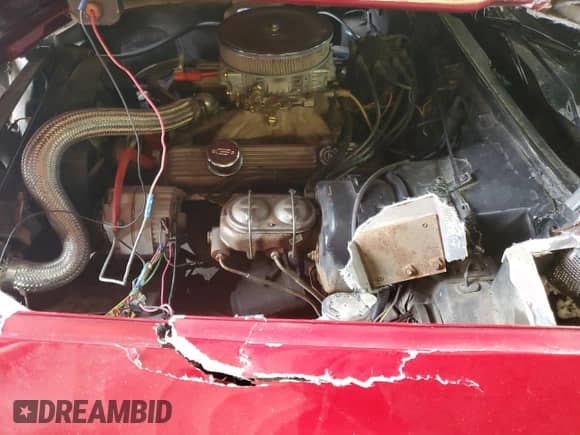 1977 Chevrolet Corvette z VIN 1Z37X7S438954, wystawiony jako Copart lot #69469584 z przebiegiem 6 678 mil mil oraz Czysty tytuł • Clean title. Historia ofert i sprzedaży dostępna na DreamBid. Obrazek 11.