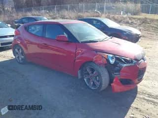 2017 Hyundai Veloster with VIN KMHTC6AD3HU320065, listed as a IAAI auction lot 41660272 with 107,350 mi miles and . Bid and sale history available at DreamBid. Image 1.