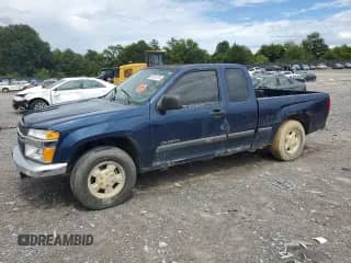 2004 Chevrolet Colorado Z71 с VIN 1GCCS196148188541, выставлен на аукционе Copart как лот 68761275 с пробегом Не указан миль и Списание • Salvage title. История ставок и продаж доступна на DreamBid. Изображение 1.