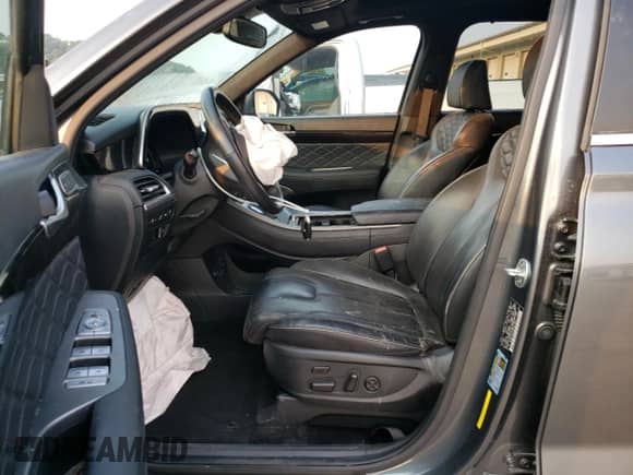 2021 Hyundai Palisade Calligraphy с VIN KM8R7DHE5MU301688, выставлен на аукционе Copart как лот 70684975 с пробегом 81 855 миль миль и Списание • Salvage title. История ставок и продаж доступна на DreamBid. Изображение 7.