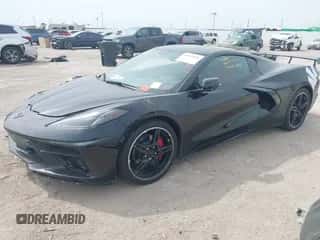 2023 Chevrolet Corvette 1LT с VIN 1G1YA2D4XP5106700, выставлен на аукционе IAAI как лот 43147024 с пробегом 28 508 миль миль и . История ставок и продаж доступна на DreamBid. Изображение 2.
