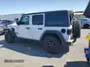 2021 Jeep Wrangler Unlimited Sport Altitude with VIN 1C4HJXDN6MW576290, listed as a Copart auction lot 71164795 with 75,340 mi miles and Salvage title. Bid and sale history available at DreamBid. Image 2.