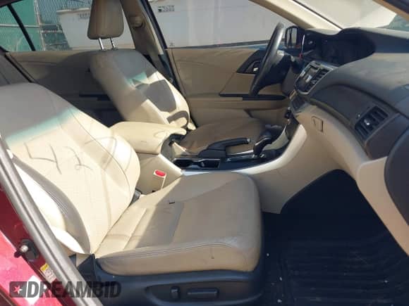 2013 Honda Accord EX-L z VIN 1HGCR2F81DA029598, wystawiony jako IAAI lot #42718353 z przebiegiem 220 720 mil mil oraz . Historia ofert i sprzedaży dostępna na DreamBid. Obrazek 5.