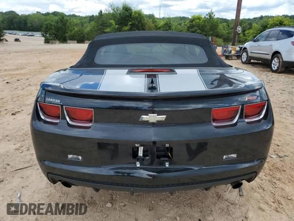 2012 Chevrolet Camaro 1LT z VIN 2G1FF3D30C9145024, wystawiony jako Copart lot #63378995 z przebiegiem 103 868 mil mil oraz Szkoda całkowita • Salvage title. Historia ofert i sprzedaży dostępna na DreamBid. Obrazek 6.