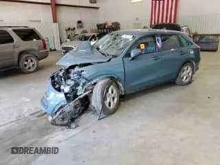 2025 Honda HR-V LX with VIN 3CZRZ1H38SM754470, listed as a Copart auction lot 81069325 with Not provided miles and Salvage title. Bid and sale history available at DreamBid. Image 1.