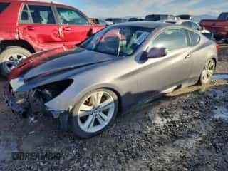 2010 Hyundai Genesis Coupe Grand Touring с VIN KMHHU6KHXAU011302, выставлен на аукционе Copart как лот 86188445 с пробегом 159 858 миль миль и Чистый • Clean title. История ставок и продаж доступна на DreamBid. Изображение 1.