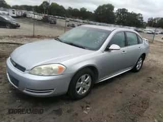 2009 Chevrolet Impala LT with VIN 2G1WT57K391206090, listed as a IAAI auction lot 43344400 with 170,593 mi miles and . Bid and sale history available at DreamBid. Image 2.