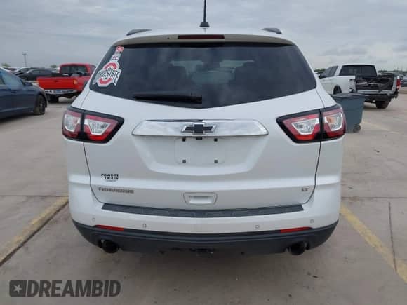 2017 Chevrolet Traverse LT с VIN 1GNKRHKD4HJ298062, выставлен на аукционе IAAI как лот 42757724 с пробегом 98 302 миль миль и . История ставок и продаж доступна на DreamBid. Изображение 16.
