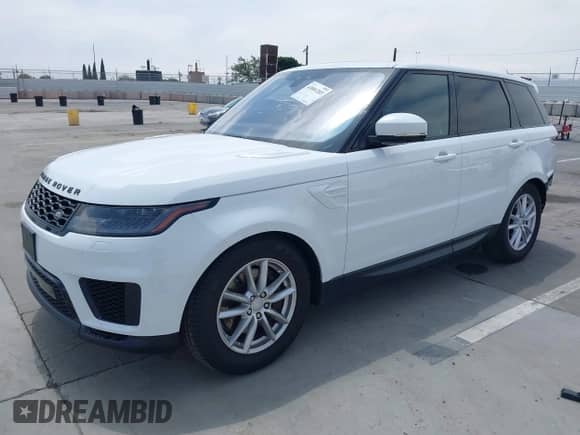 2020 Land Rover Range Rover Sport SE с VIN SALWG2SU0LA734792, выставлен на аукционе IAAI как лот 43001203 с пробегом 56 336 миль миль и . История ставок и продаж доступна на DreamBid. Изображение 2.