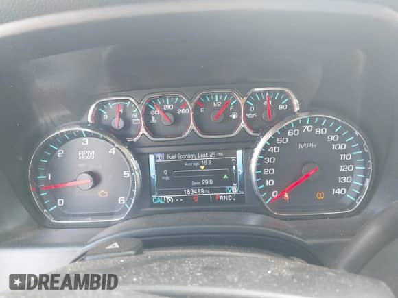 2017 Chevrolet Silverado 1500 LT with VIN 3GCPCREH3HG414129, listed as a IAAI auction lot 43456728 with 163,489 mi miles and . Bid and sale history available at DreamBid. Image 7.