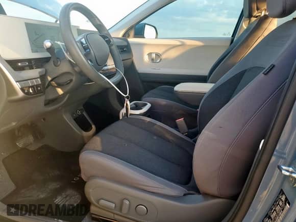 2023 Hyundai Ioniq 5 SE with VIN KM8KM4AE9PU145616, listed as a Copart auction lot 70900035 with 73,683 mi miles and Salvage title. Bid and sale history available at DreamBid. Image 7.
