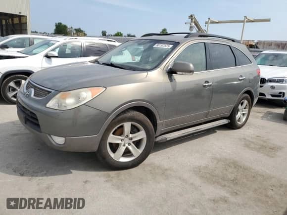 2008 Hyundai Veracruz GLS с VIN KM8NU13C88U040655, выставлен на аукционе Copart как лот 80197575 с пробегом 184 058 миль миль и Списание • Salvage title. История ставок и продаж доступна на DreamBid. Изображение 1.