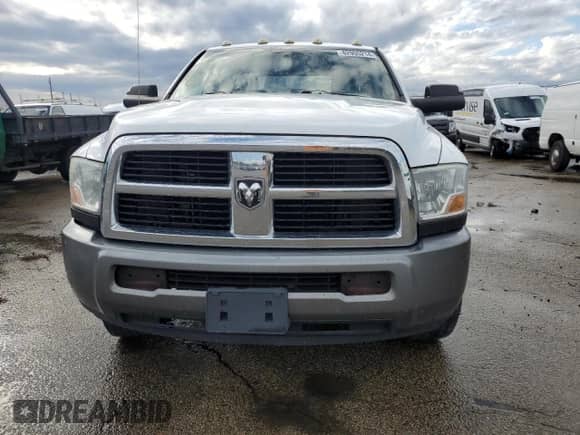 2010 Dodge 2500 ST with VIN 3D7TT2CT0AG188575, listed as a Copart auction lot 82955214 with 169,900 mi miles and Salvage title. Bid and sale history available at DreamBid. Image 5.