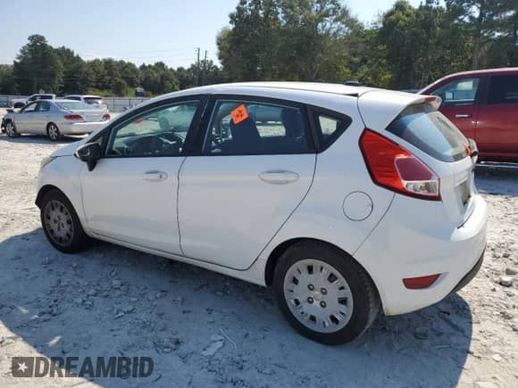 2014 Ford Fiesta S with VIN 3FADP4TJ7EM241511, listed as a Copart auction lot 80847525 with 134,177 mi miles and Salvage title. Bid and sale history available at DreamBid. Image 2.