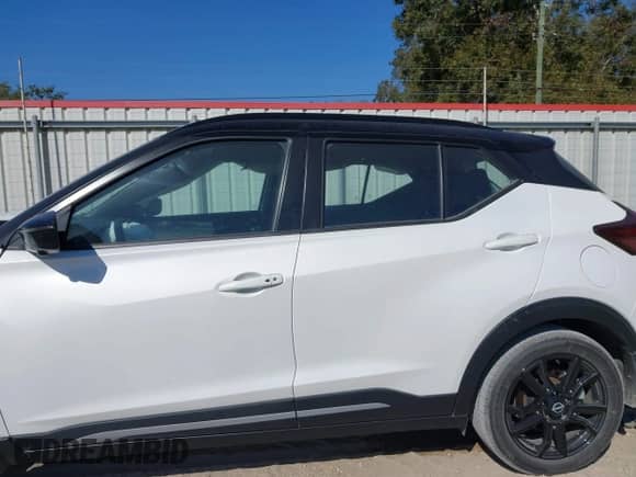 2023 Nissan Kicks SR with VIN 3N1CP5DV0PL525278, listed as a IAAI auction lot 40683479 with 13,382 mi miles and . Bid and sale history available at DreamBid. Image 15.