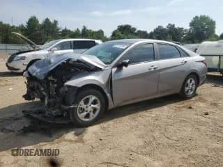 2022 Hyundai Elantra SE с VIN KMHLL4AG7NU298386, выставлен на аукционе Copart как лот 65778705 с пробегом 23 897 миль миль и Списание • Salvage title. История ставок и продаж доступна на DreamBid. Изображение 1.