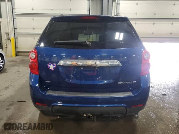 2010 Chevrolet Equinox 1LT z VIN 2CNFLEEW5A6303386, wystawiony jako Copart lot #66621115 z przebiegiem 151 160 mil mil oraz Szkoda całkowita • Salvage title. Historia ofert i sprzedaży dostępna na DreamBid. Obrazek 6.