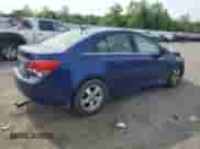 2013 Chevrolet Cruze 1LT z VIN 1G1PD5SB9D7193866, wystawiony jako Copart lot #58338485 z przebiegiem 191 813 mil mil oraz Czysty tytuł • Clean title. Historia ofert i sprzedaży dostępna na DreamBid. Obrazek 3.