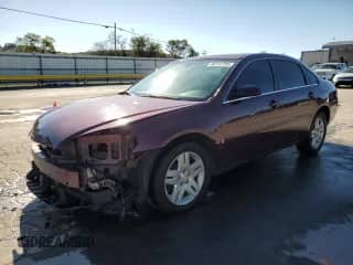 2007 Chevrolet Impala LT z VIN 2G1WC58R079249456, wystawiony jako Copart lot #86112755 z przebiegiem 143 968 mil mil oraz Szkoda całkowita • Salvage title. Historia ofert i sprzedaży dostępna na DreamBid. Obrazek 1.