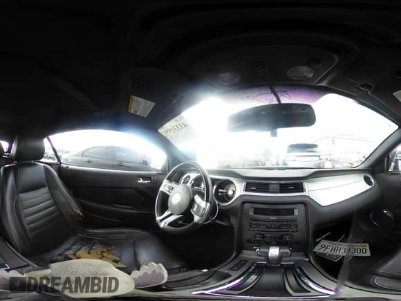 2012 Ford Mustang V6 with VIN 1ZVBP8EM5C5268089, listed as a IAAI auction lot 43331954 with 176,160 mi miles and . Bid and sale history available at DreamBid. Image 19.