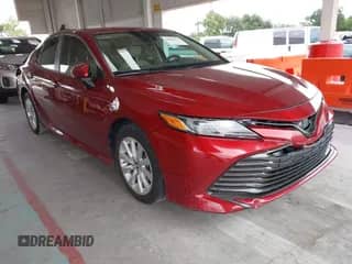 2019 Toyota Camry LE с VIN 4T1B11HK9KU681980, выставлен на аукционе IAAI как лот 43083575 с пробегом 117 268 миль миль и . История ставок и продаж доступна на DreamBid. Изображение 1.