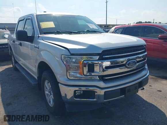 2018 Ford F-150 XLT z VIN 1FTEW1EG4JKD73029, wystawiony jako IAAI lot #43200359 z przebiegiem 72 883 mil mil oraz . Historia ofert i sprzedaży dostępna na DreamBid. Obrazek 1.