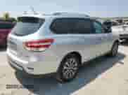 2014 Nissan Pathfinder Platinum Hybrid with VIN 5N1CR2MM5EC646955, listed as a Copart auction lot 59293305 with 178,886 mi miles and Clean title. Bid and sale history available at DreamBid. Image 3.