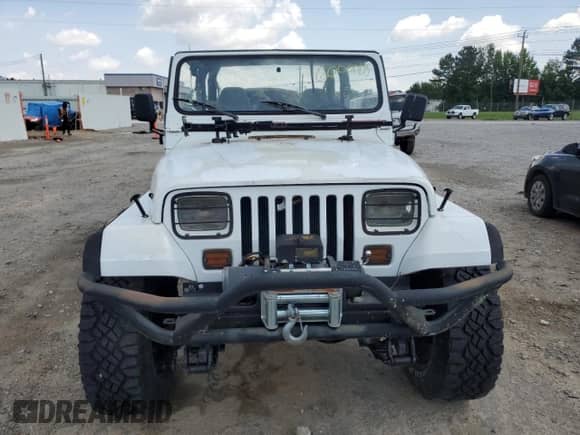 1993 Jeep Wrangler S z VIN 1J4FY19P7PP228002, wystawiony jako Copart lot #60000135 z przebiegiem 137 858 mil mil oraz Czysty tytuł • Clean title. Historia ofert i sprzedaży dostępna na DreamBid. Obrazek 5.
