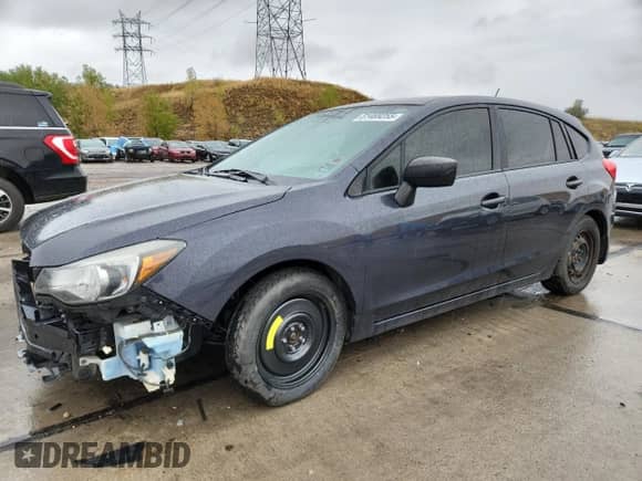 2016 Subaru Impreza 2.0i с VIN JF1GPAA61G8292973, выставлен на аукционе Copart как лот 81469255 с пробегом 115 507 миль миль и На запчасти • Non repairable. История ставок и продаж доступна на DreamBid. Изображение 1.