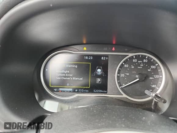 2020 Nissan Kicks SR with VIN 3N1CP5DV7LL546803, listed as a Copart auction lot 70695885 with 52,059 mi miles and Salvage title. Bid and sale history available at DreamBid. Image 9.