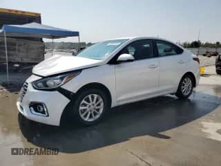 2021 Hyundai Accent SE с VIN 3KPC24A69ME150851, выставлен на аукционе Copart как лот 72003235 с пробегом 55 475 миль миль и Списание • Salvage title. История ставок и продаж доступна на DreamBid. Изображение 1.