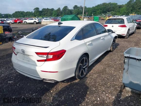 2021 Honda Accord Sport с VIN 1HGCV2F36MA005068, выставлен на аукционе IAAI как лот 42649464 с пробегом 83 862 миль миль и . История ставок и продаж доступна на DreamBid. Изображение 4.