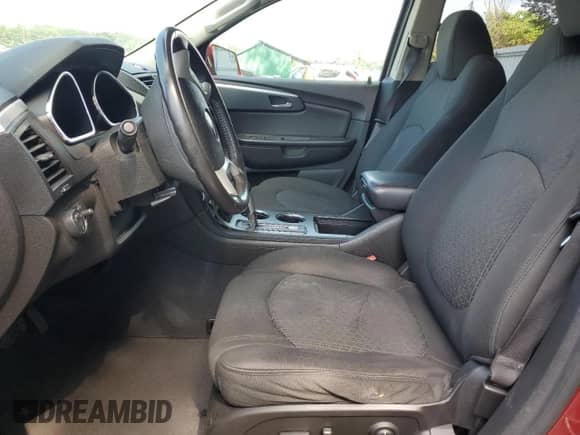 2010 Chevrolet Traverse 1LT с VIN 1GNLVFED1AJ205438, выставлен на аукционе Copart как лот 80445835 с пробегом Не указан миль и Списание • Salvage title. История ставок и продаж доступна на DreamBid. Изображение 7.