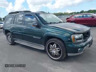 2004 Chevrolet TrailBlazer EXT LT z VIN 1GNET16P846156871, wystawiony jako IAAI lot #43288172 z przebiegiem 219 175 mil mil oraz . Historia ofert i sprzedaży dostępna na DreamBid. Obrazek 1.