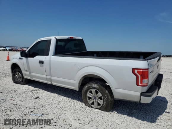 2017 Ford F-150 XL with VIN 1FTMF1EP6HKC79630, listed as a Copart auction lot 52745705 with 53,936 mi miles and Salvage title. Bid and sale history available at DreamBid. Image 2.
