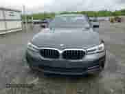2023 BMW 5 Series 540i xDrive with VIN WBA73BJ05PWY12074, listed as a Copart auction lot 57856525 with 33,616 mi miles and Salvage title. Bid and sale history available at DreamBid. Image 13.