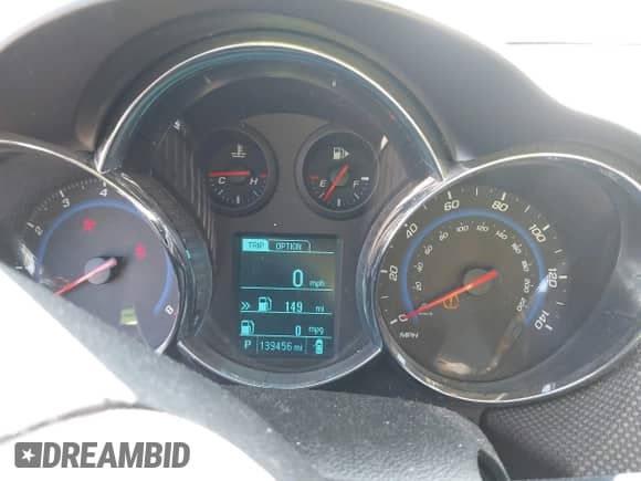 2016 Chevrolet Cruze LT с VIN 1G1PE5SB0G7140118, выставлен на аукционе IAAI как лот 43245110 с пробегом 139 456 миль миль и . История ставок и продаж доступна на DreamBid. Изображение 15.