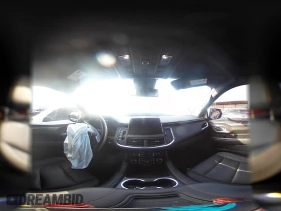 2024 Chevrolet Tahoe RST с VIN 1GNSCRKD3RR340893, выставлен на аукционе IAAI как лот 42164396 с пробегом 9 849 миль миль и . История ставок и продаж доступна на DreamBid. Изображение 18.