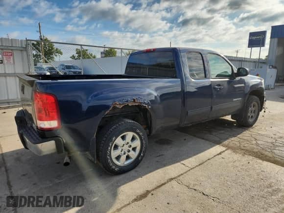 2009 GMC Sierra 1500 SLT с VIN 1GTEK39059Z275005, выставлен на аукционе Copart как лот 70263845 с пробегом 227 943 миль миль и Чистый • Clean title. История ставок и продаж доступна на DreamBid. Изображение 3.