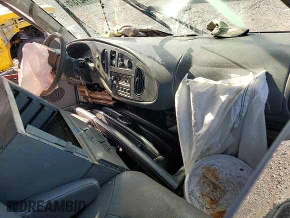 2006 Ford Econoline Cargo with VIN 1FTSS34L06HB15720, listed as a Copart auction lot 44427575 with Not provided miles and Salvage title. Bid and sale history available at DreamBid. Image 8.
